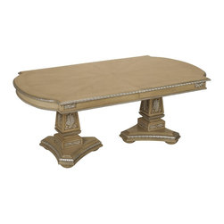 Wilshire Dining Table w/ Leaf - Dining Tables