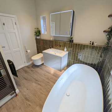 Bathroom and cloakroom refurbishment Handsworth