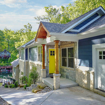 Traditional Craftsman on Sweetwater Lake