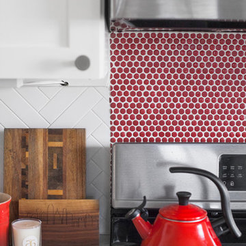 HOLLYWOOD HEIGHTS BUNGALOW - KITCHEN | DALLAS, TEXAS