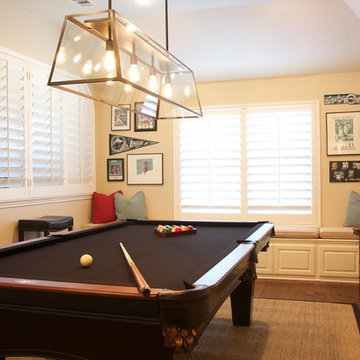 Cozy Game Room in Fort Worth