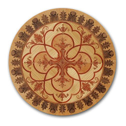 Medallions - Hardwood Flooring