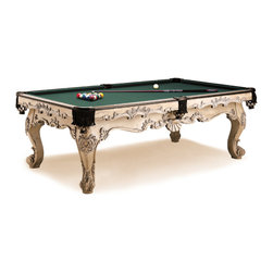 Olhausen Rocco Pool Table - Game Tables