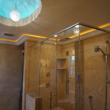 High End Master Bath by Creative Remodeling