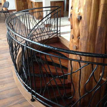 Branch Railing