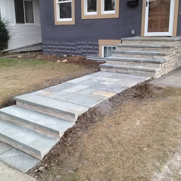 Front Steps and Walkways