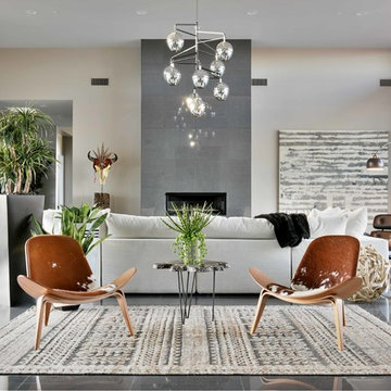 Southwestern Contemporary Living in Paradise Valley