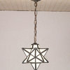 9 Inch Width Moravian Star Mini Pendant Ceiling Fixture