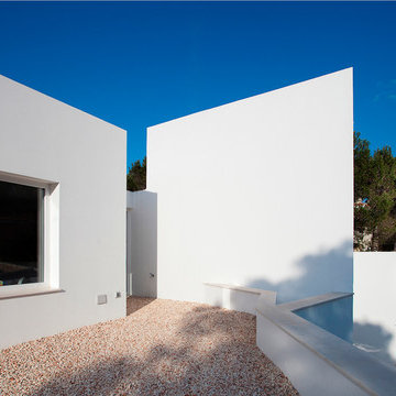 Casa entre los pinos