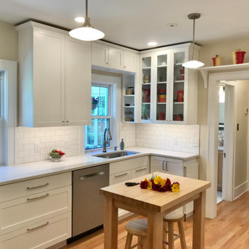 Ann Arbor Kitchen Remodel: Burns Park