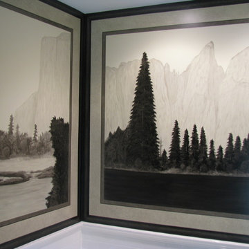 Tromp l'oeil - Murals