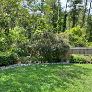 Front and Backyard Landscape Renovation with a Drainage Challenge
