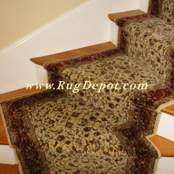 Natco Home Infinity Ivory - Red - Area Rugs