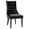 Carlyle Side Chair, Black