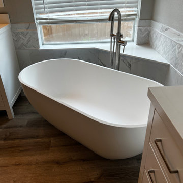 Lee Bathroom Remodel