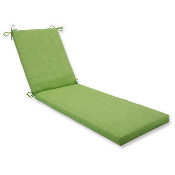 Baja Linen Lime Oversized Chaise Cushion