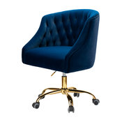 Lydia Task Chair, Navy