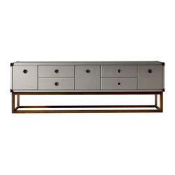 COMPASS 240 CM. SIDEBOARD - Buffets And Sideboards