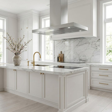 2026 Latest Italian-Made Kitchen Range Hoods and Cooktops