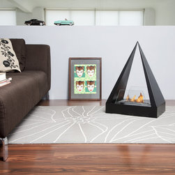 Keops Modern Fireplace - Products