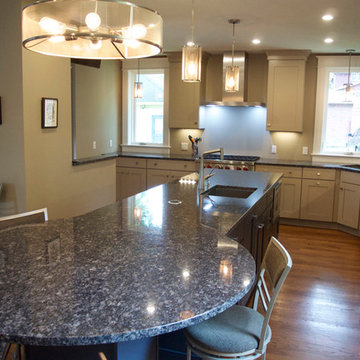 Kitchen with Big Island