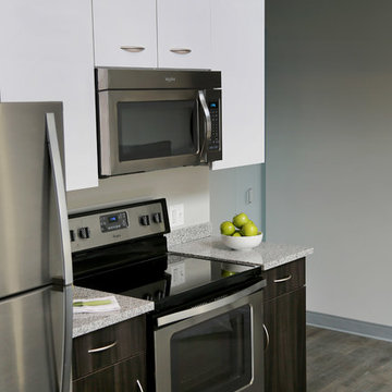 Green Street Apartments - Kitchen Remodel - StevensWood