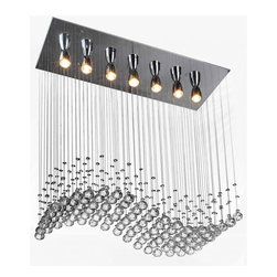 Waverly Chandelier - Chandeliers