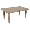 70 Rustic Global Solid Wood Dining Table