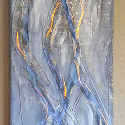 Fluidity - Mixed Media Art
