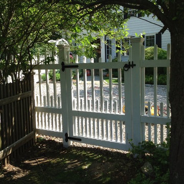 Redding Victorian Picket and Gates