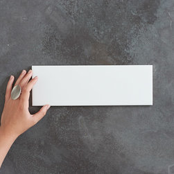 Jindabyne matt white 300 x 100mm tile - Wall & Floor Tiles