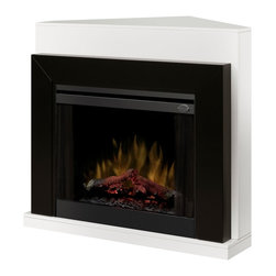 Dimplex Ebony Convertible Fireplace - Indoor Fireplaces