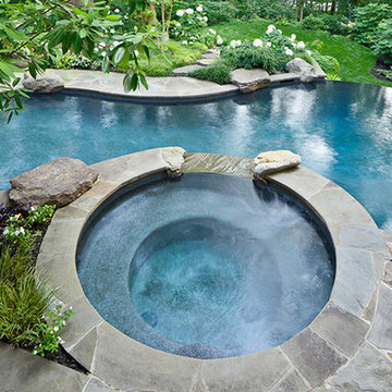 Award Winning Custom Pool in Alexandria, VA