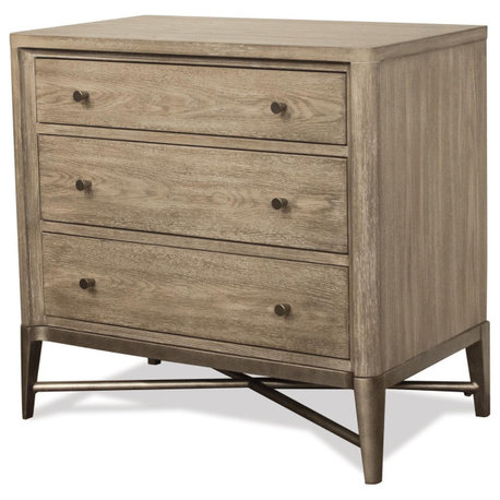 Riverside Furniture Sophie Three Drawer Nightstand