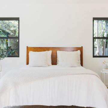 Andersen Black Framed Windows