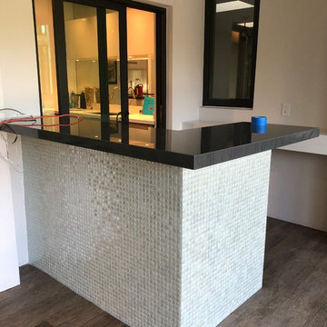Glass Tile Kitchen Backskitchen renplash and Bar