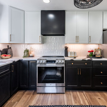 Glam + Gather: A Designer Kitchen Reface