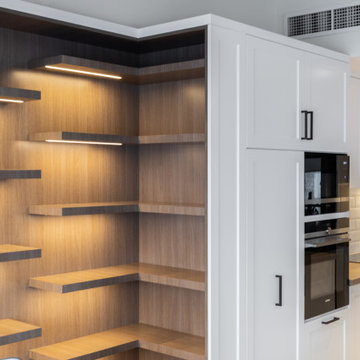 Downtown Dubai Custom Kitchen