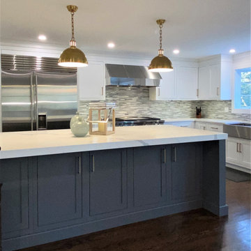 Transitional Inset Kitchen