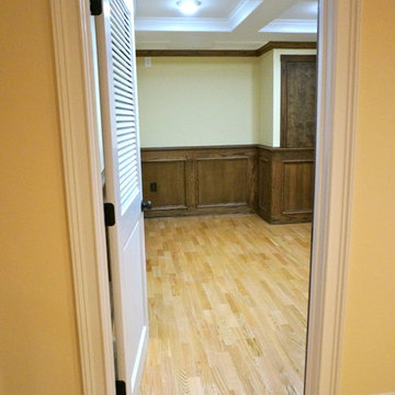 Weston MA Basement Addition