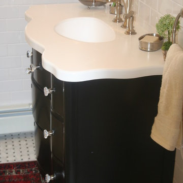 Eclectic Bathroom - Providence