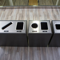Aristata Series - Trash & Recycling