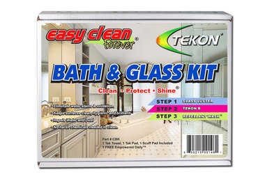 After you clean it, SEAL it with a Kit!