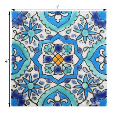 Mediterranean Pool Tiles