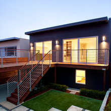 Deck Railing