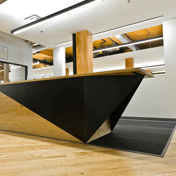 Prairie Architects Inc - Reception Desk