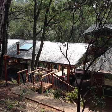 Outdoor Dining & Entertainment Pavilion