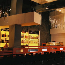 ilanel - Rain Light Drops. (100 drops) - Pendant Lighting