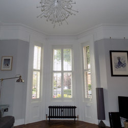 Period Property, Dublin 3 - Plantation Shutters - Interior Shutters
