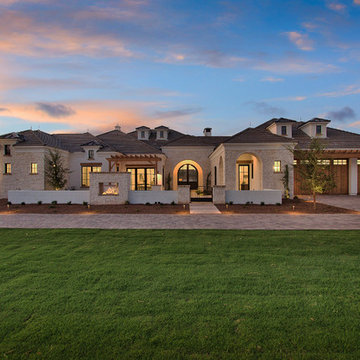 Modern French Chateau